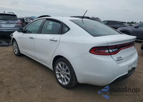 2020 Dodge Dart Limited из США, поврежденный, VIN 1C3CDFCB4ED867956